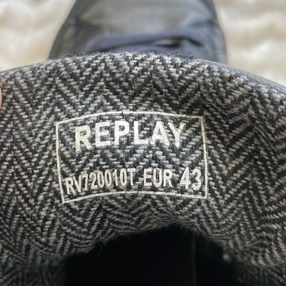 Replay High top trainers - Picture 6 of 10